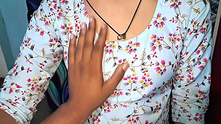 Kavya Sucking Big Indian Dick Till Cum in Mouth Hindi Blowjob Cum in Mouth