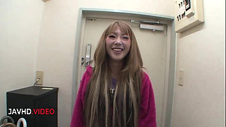 Hairy pussy Saki Oshiro seduces in Japanese bath hardcore then rides dick POV