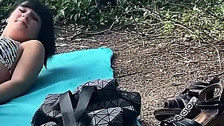 Crazy German Nymphomaniac Girl Marie Saint Talk to Risky Creampie Fuck at Beach