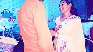 Your kitchen slim boy girl enjoys herself in audio sex