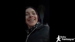 Babyfantasy83 Car Wash Quickie - Amateur MILF Blowjob & Missionary Sex