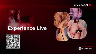 AmandaBby003's Dirty Doggystyle: Latina Brunette with Perfect Tits & Bubble Butt, Orgasms & Loud