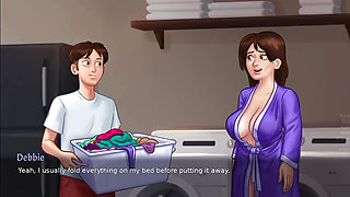 Extra Special Massage for Debbie! (Summertime Saga Gameplay)