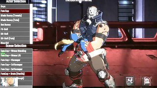 Bad girl, hardcore, platinum-blonde