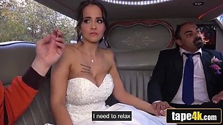 Elegant Bride Anally Defiled Before Her Fiancé - Jennifer Mendez