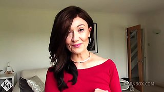 Naughty Asian Step Daughter Fucks The Handy Man While Mommy Is Away