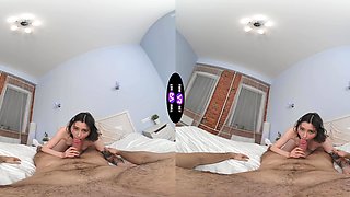 Big Dick Frenzy in Virtual Reality