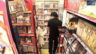 Lonely Young Wife - Browsing the Adult Dvd Aisle While Her Husband Works Late Again Tonight - Part2