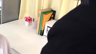 Hairy Asian Japanese Beauty Babe Gang Bang Double Creampie