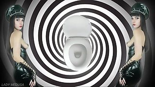 Human Toilet Humiliation Fantasy - Inhale, Mindfuck Loop