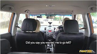 Katy Jayne And Dean Van Damme In Sexy Blonde Milf Driving Examiner Needs Dicking After A Failed Test