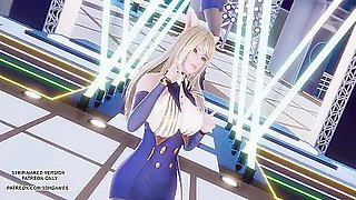 Mmd T-ara - So Crazy Ahri Hot Kpop Dance League Of Legends Uncensored Hentai