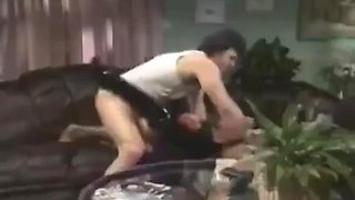 Taylor Wane gets banged by Jerry Butler in a vintage scene: Blowjob, Doggy  Missonary Porn