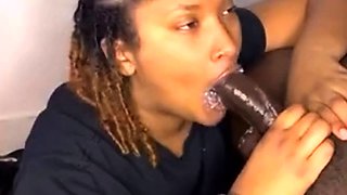 BABYSITTER SUCKING DICK FOR MONEY