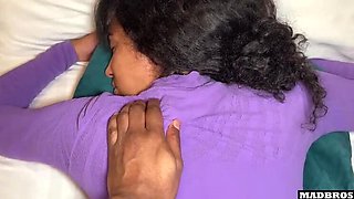 Dominican Girl Cheats on Boyfriend and Gets Hardcore Pounding After Massage