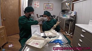 Doctor Aria Nicole and Doctor Tampa Trying On Gloves - Part 2 of 2