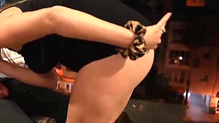 Pregnant Wife Mya Lane Fucked Doggy Style in Hotel - Public Sex & Big Natural Tits