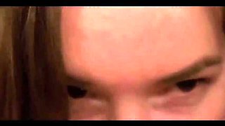 Embarrassed Amateur Couple First Home Video - Blowjob & Doggystyle with Big Ass Teen