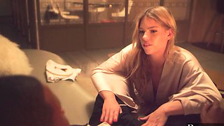 Leah Lee seduced by Isiah Maxwell’s huge black cock