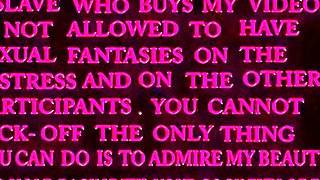 Mistress Iside - Erotic Boot Domination - Italian Femdom