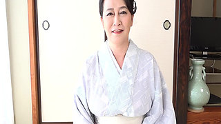 H080g04 Contrary to Appearance, the Pleasure Climax Vaginal Shot Sex of an Erotic Greedy H-cup Mature Woman!