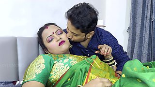 Hot Desi Indian Rozi Bhabhi Full Nude Sex with Rocky