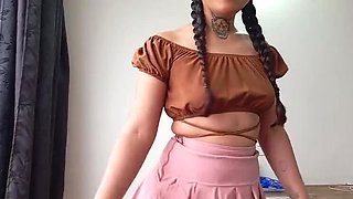 Honeybluee Fucks Nerdy Classmate's Tight Pussy - Innocent Teen Loses Virginity