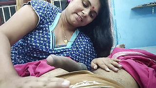 Malayali step mother hot blow job and fuck with step son