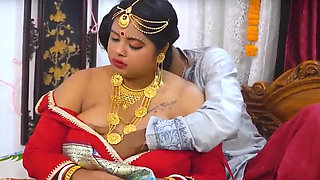 Beautiful suhagrat...