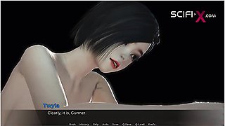 Twyla - Adult Visual Novel. Sci-fi Story