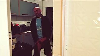 Surprise Bathroom Fuck with Skinny Redhead Sister-in-law - Hardcore POV Sex