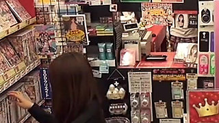 Lonely Young Wife - Browsing the Adult Dvd Aisle While Her Husband Works Late Again Tonight - Part3