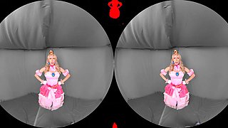 Kay Nice As Supah Mario Bros' Queen Peach Knows Coax Struggle For Her