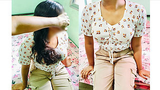 Desi Mili Bhabi Step Sister Tight Pussy Fuck in Hindi - Indian BBC Punishes Beautiful 18 Year Old