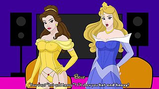 Park After Dark Ariel And Cinderella Lesbian Sex Animation Collection Porn Game