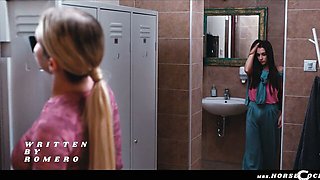 Watch alluring Josephine Jackson and Zlata Shine's video