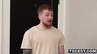 FTM Stevie Trixx and Josh Reaper jacking together!