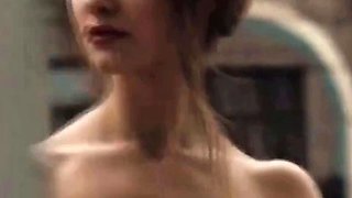 Emo teen Becka solo webcam masturbation