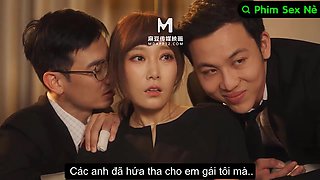 Asian hot girls sex orgy scene