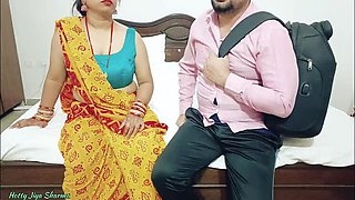 Stepmom Hardcore Fucks 18 Year Old Virgin Boy - Hotty Jiya Sharmaa Indian Homemade Sex