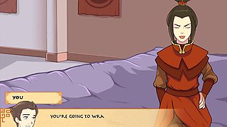 Avatar hentai, masturbation squirt, anal sex