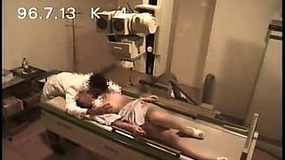 Amateur Asian babe gets used by a horny doctor on hidden cam