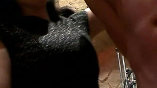BDSM Dungeon Domme Pounds Submissive Ass Hard