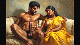 Homemade indian aunty group sex gangbang hardcore sex