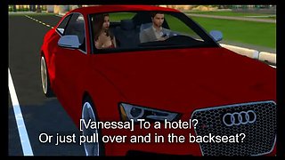 Sims 4 Cheating Story: Hot Teen Seduces Married Man - Creampie & Big Tits