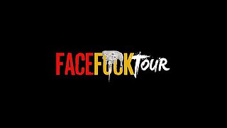 Amateur Teen Latina Sluts Sloppy Deep Throat Blowjob for Big American Cock - Homemade POV in Medellin