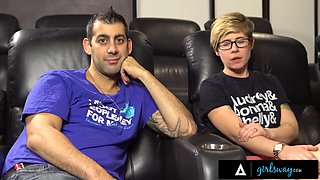 Hawt Teacher Screws Her 18yo Students 18+ Comp