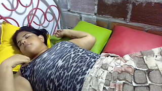 Adribella69 Has a Very Horny Wet Dream and Ends up Masturbating and Having 3 Squirts.