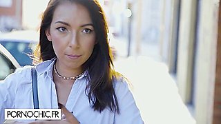 Anal Threesome With Carollina Cherry