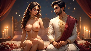 Desi Bhabhi fucking Big Cock in new sex position